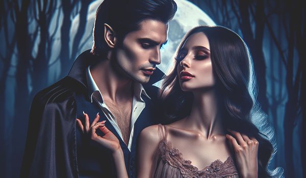 Vampire Sex Story
