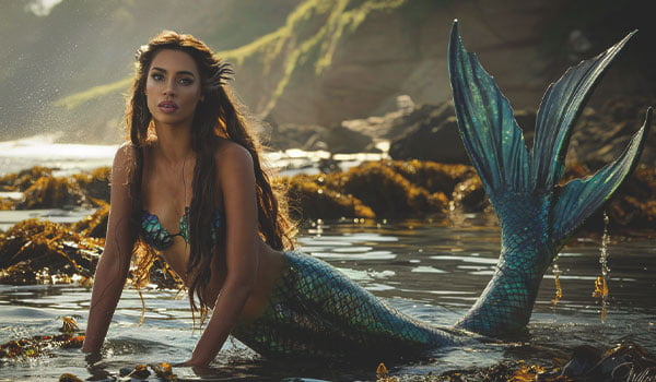 Mermaid Transformation Story