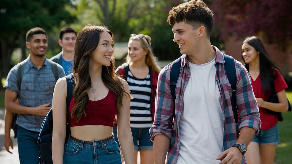 College Love Story