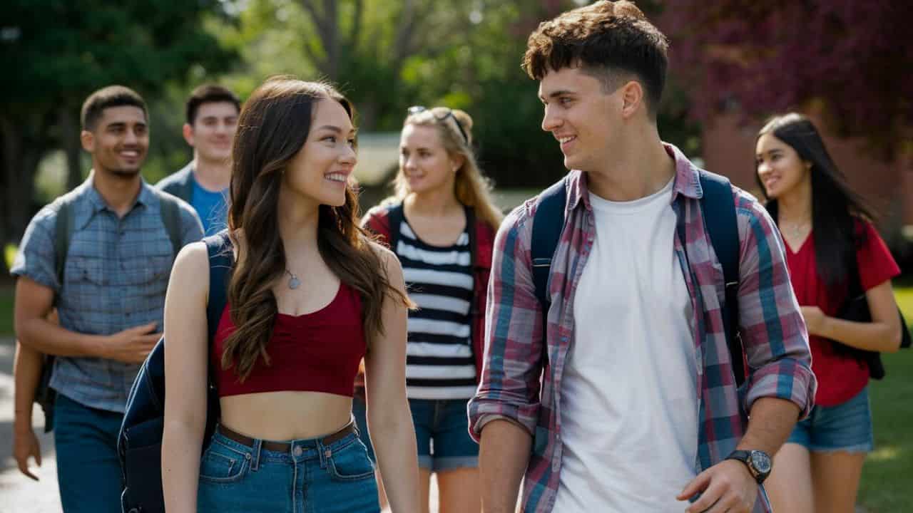 College Love Story