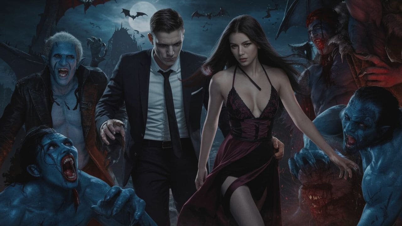 Spicy Vampire Story